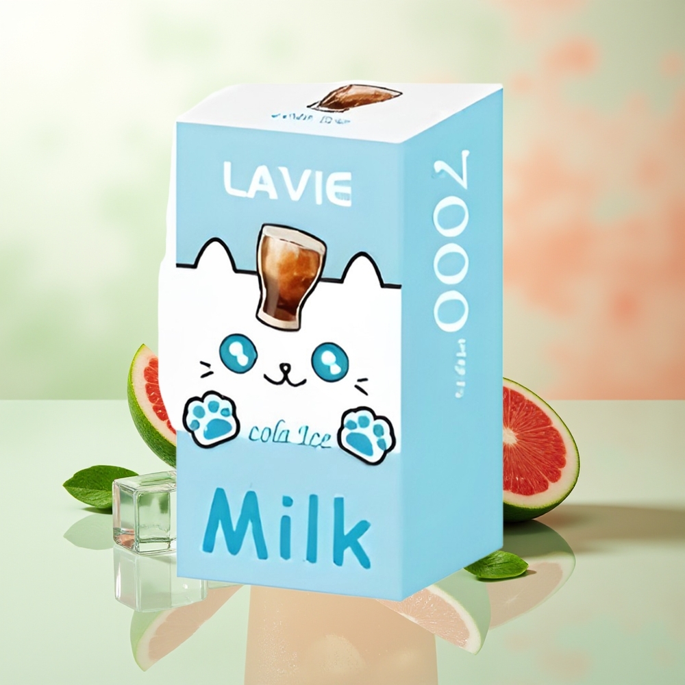 LAVIE Milk 7000 Züge Cola Eis Typ C Wiederaufladbar 16ML 600mAh