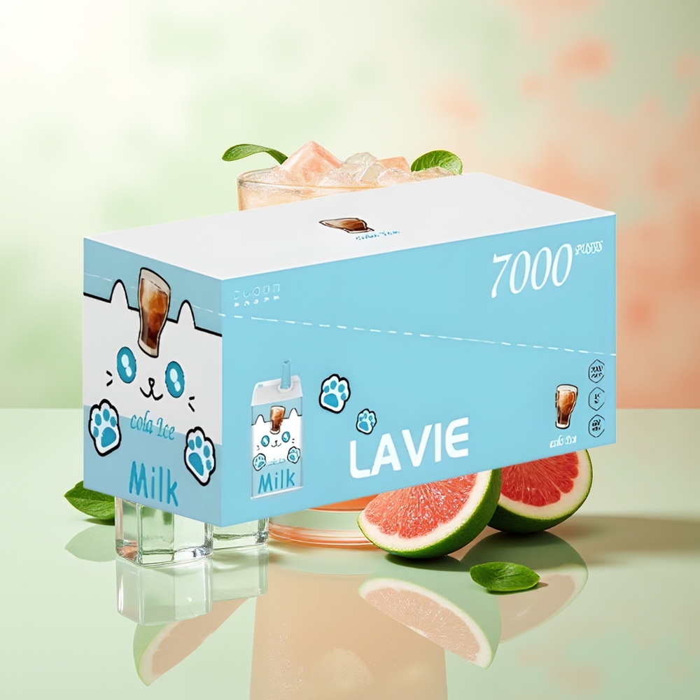 LAVIE Milk 7000 Züge Cola Eis Typ C Wiederaufladbar 16ML 600mAh