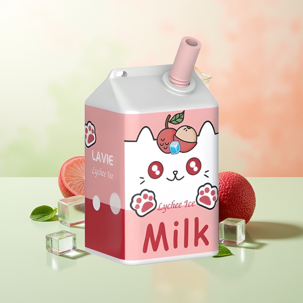 LAVIE Milk 7000 Züge Litschi-Eis Typ C 16ML 600mAh