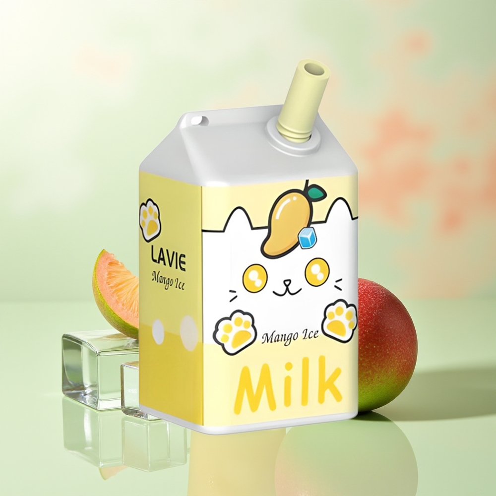 LAVIE Milk 7000 Züge Mango Eis Typ C Wiederaufladbar 16ML