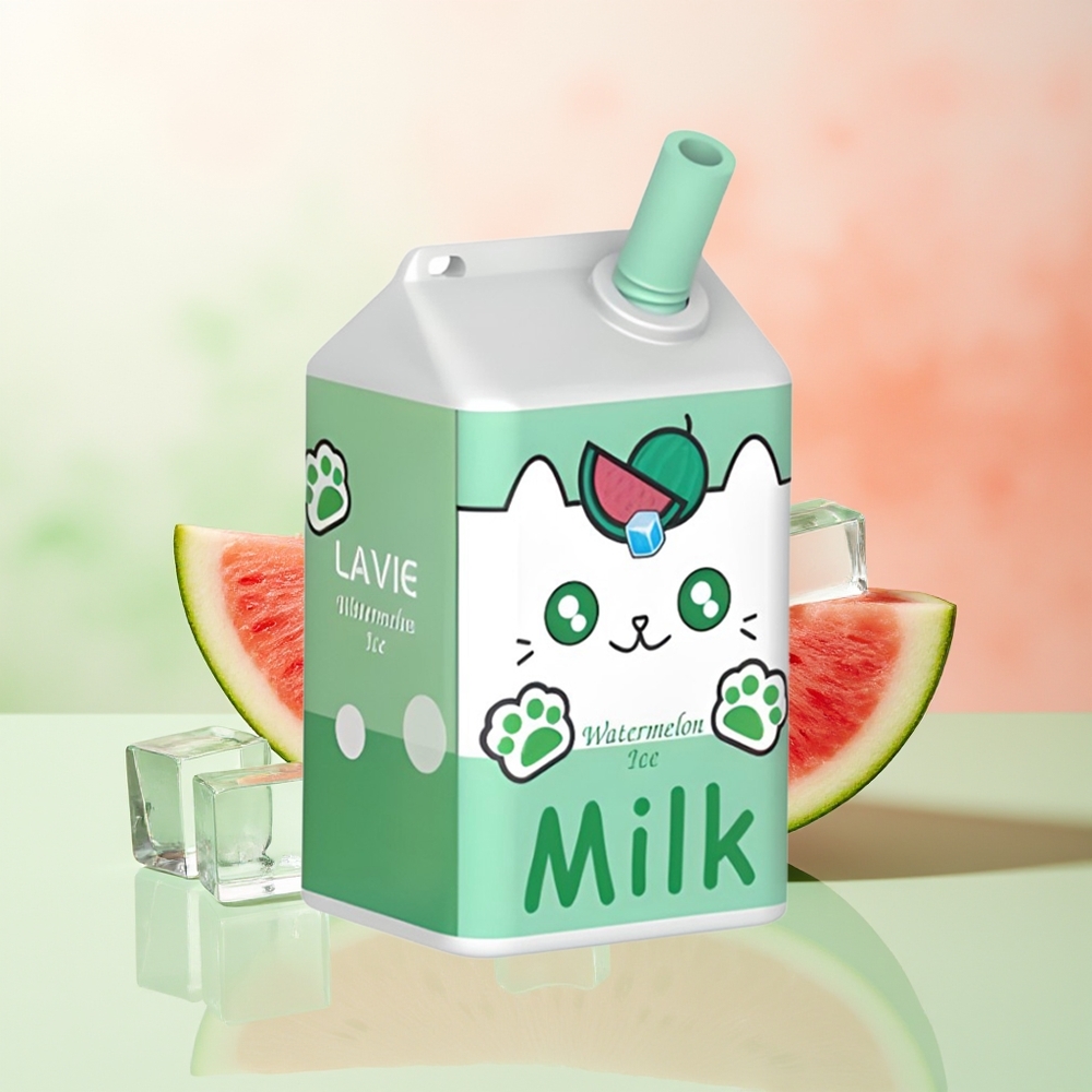 LAVIE Milk 7000 Züge Wassermelone Eis Typ C Wiederaufladbar 16ML 600mAh