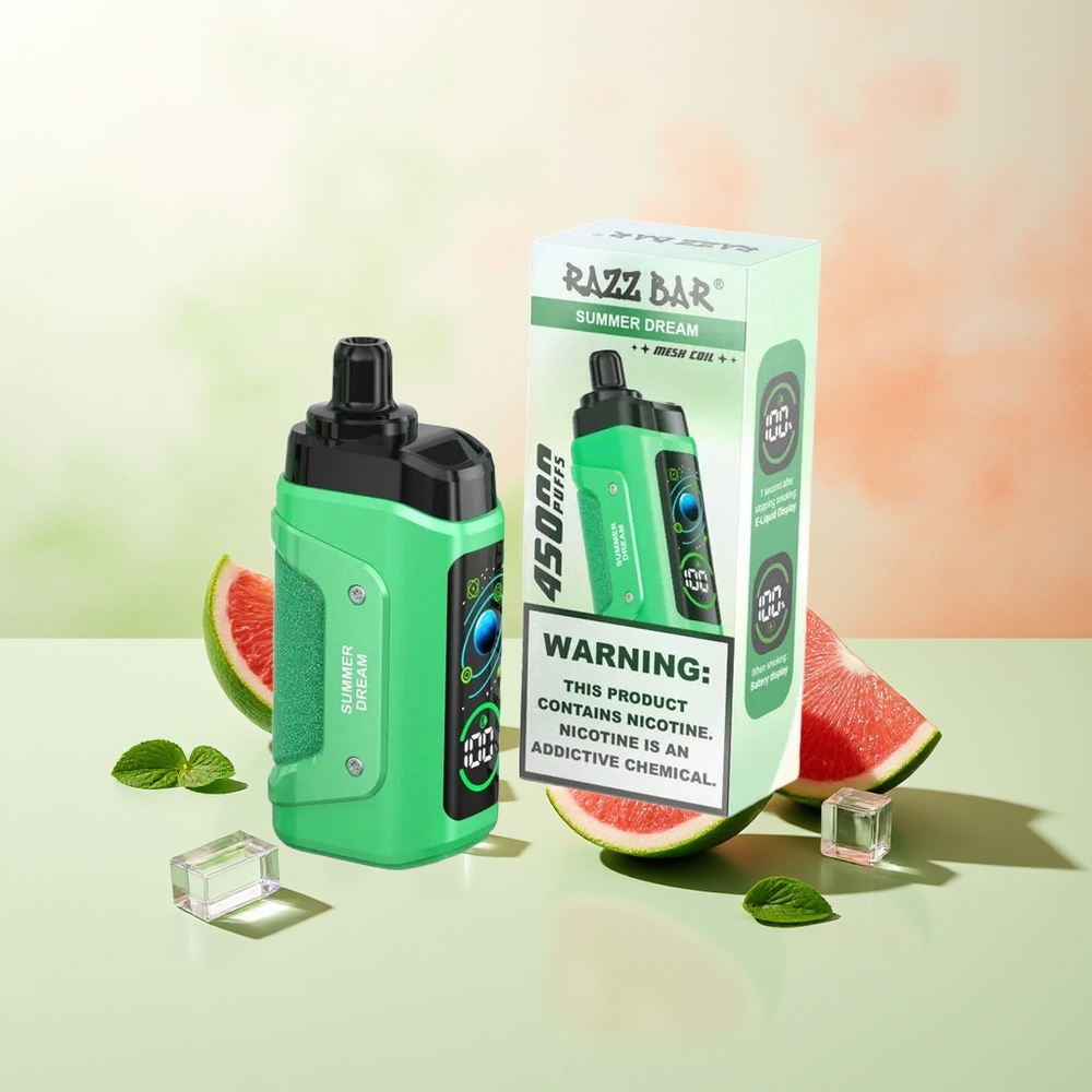 Razz Bar 45000 Züge Sommer Traum Mesh Luftstrom 20 mg/ml Typ-C