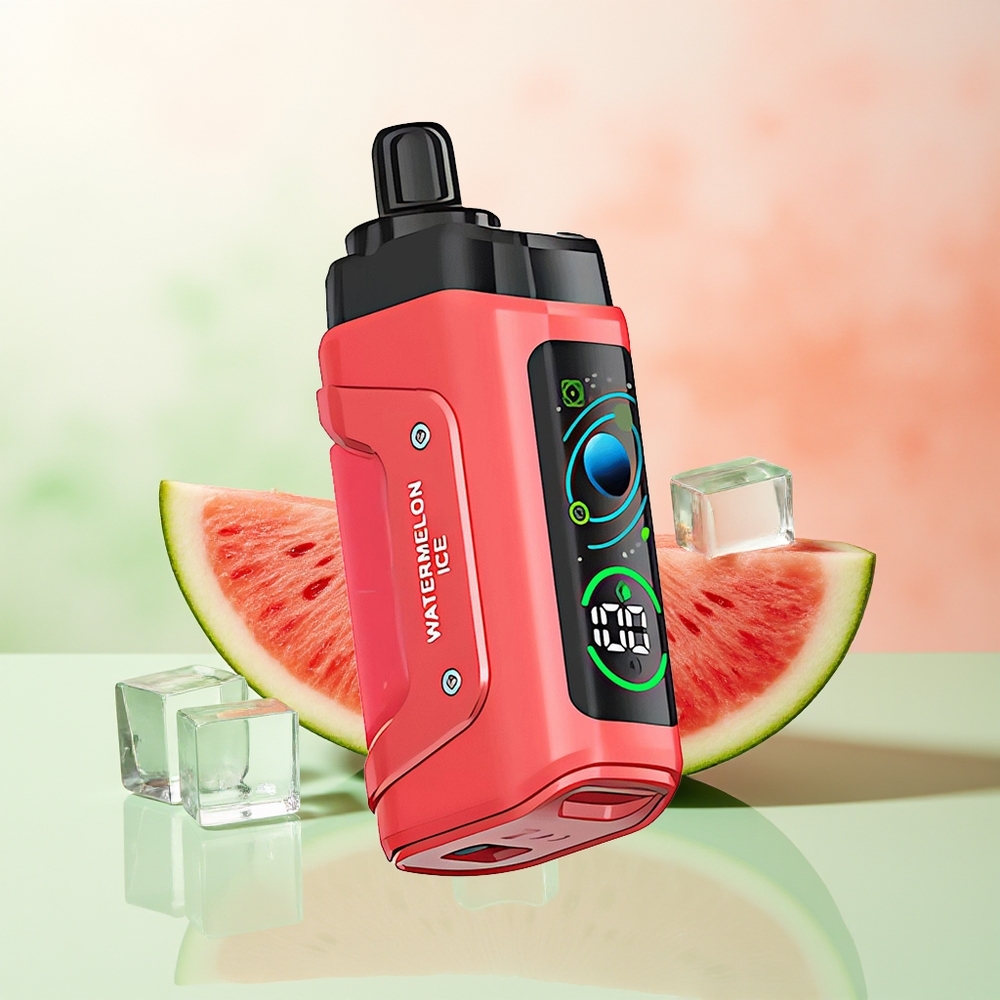 Razz Bar 45000 Züge Wassermelone Eis Mesh Coil Typ-C