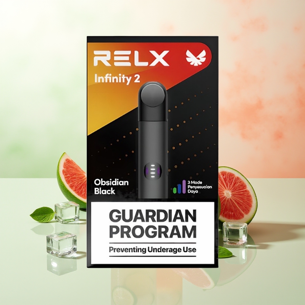RELX Infinity 2 650 Düsen Dunkelasteroid Metallisch 440mAh