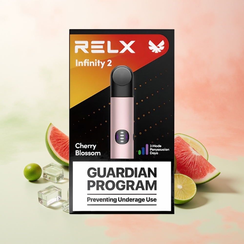 RELX Infinity 2 650-Münder Rosa Metallic USB-C 440mAh 1.9ml