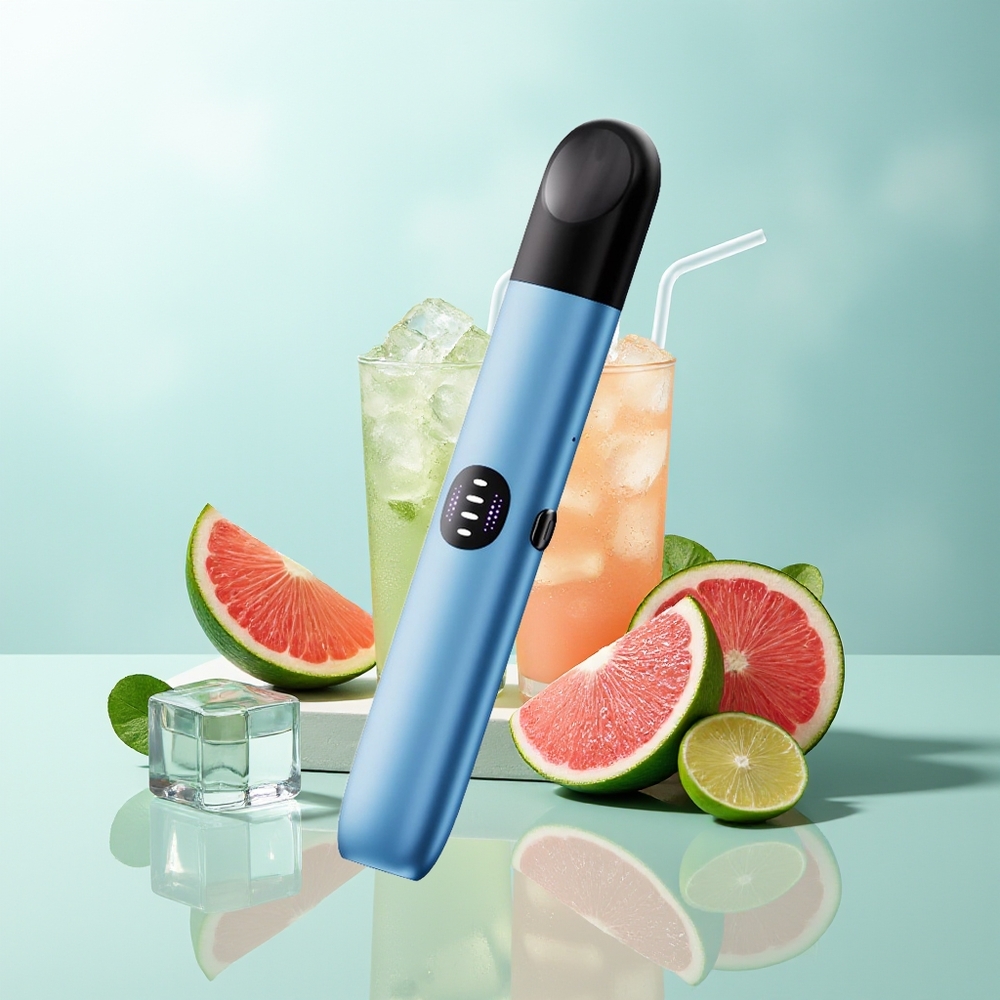 RELX Infinity 2 650-Züge Blau Gerät mit 1,9 ml Pod und 440mAh Akku
