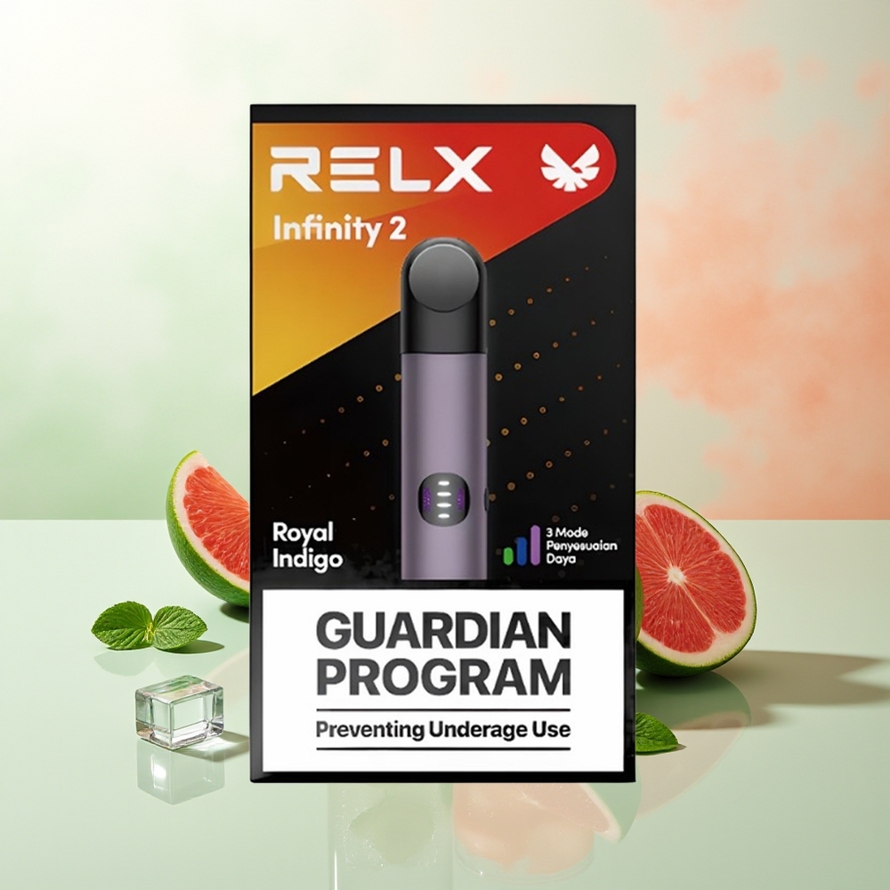 RELX Infinity 650 Königlichindigo 1.9ml USB-C 440mAh
