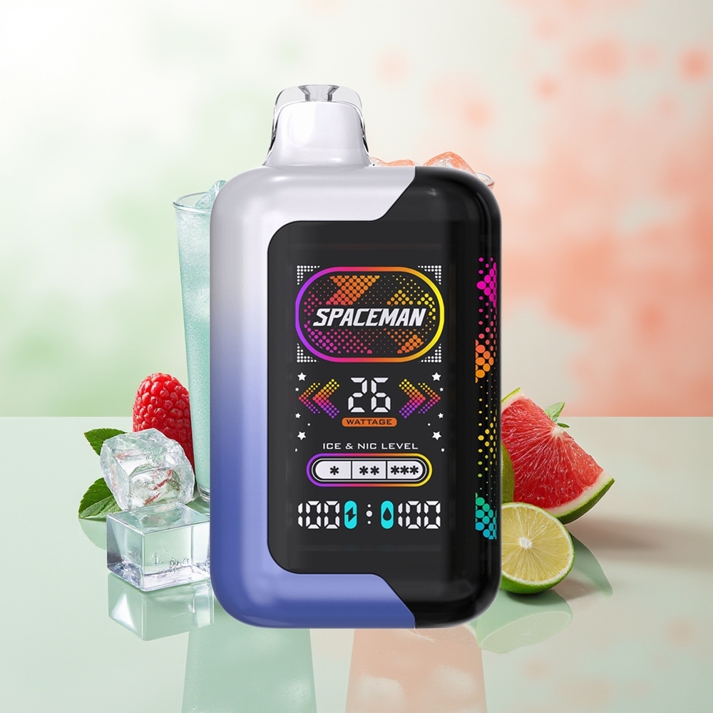 SMOK SPACEMAN SP40000 20ml Blauer Himbeer-Eis