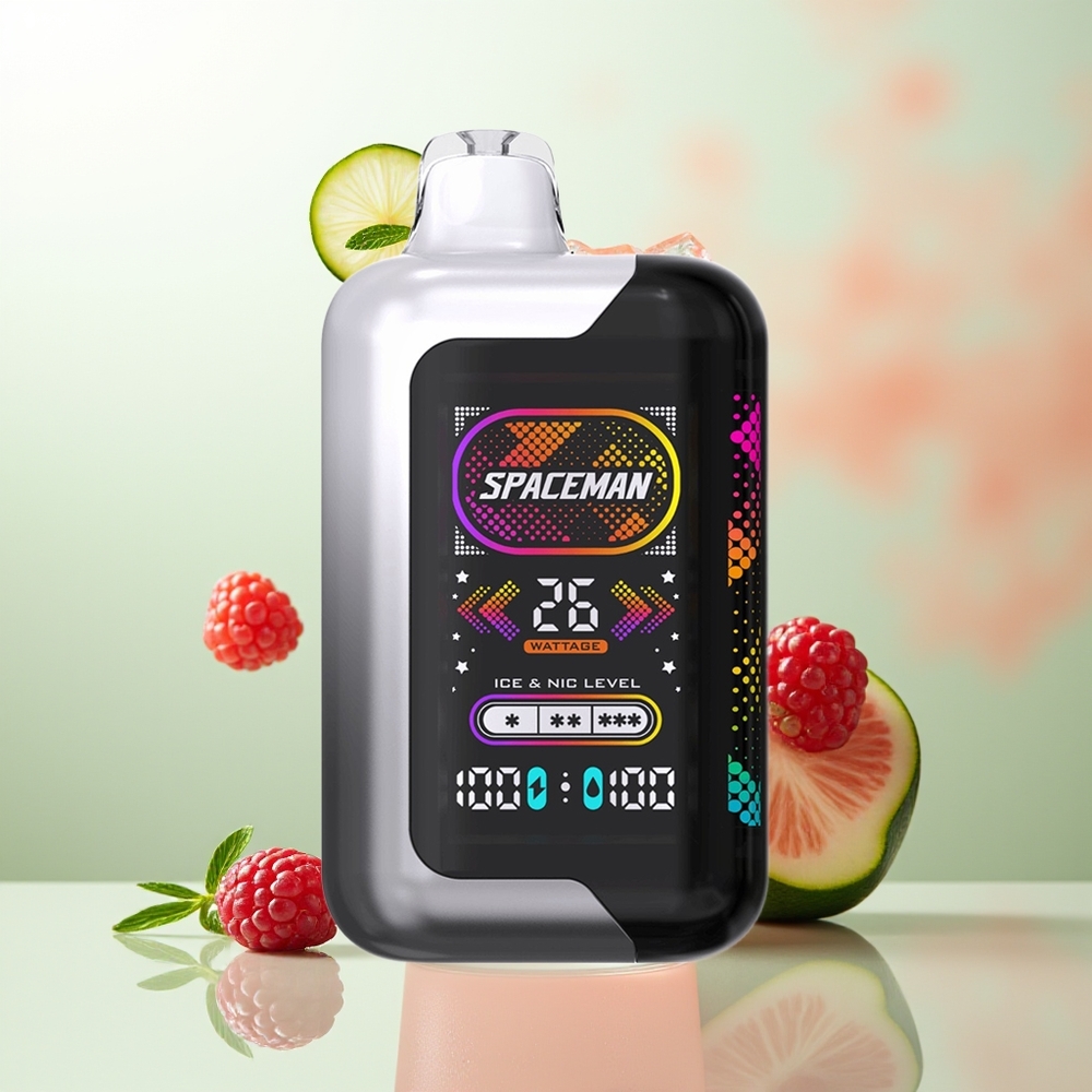 SMOK SPACEMAN SP40000 20ml Brombeere-Himbeere 1000mAh 50mg