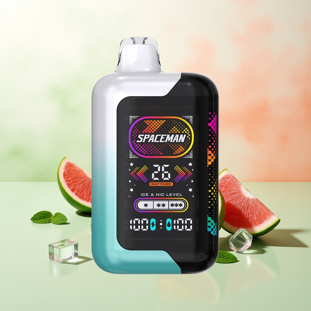SMOK SPACEMAN SP40000 2X Frische Minze 20ml 50mg 1000mAh
