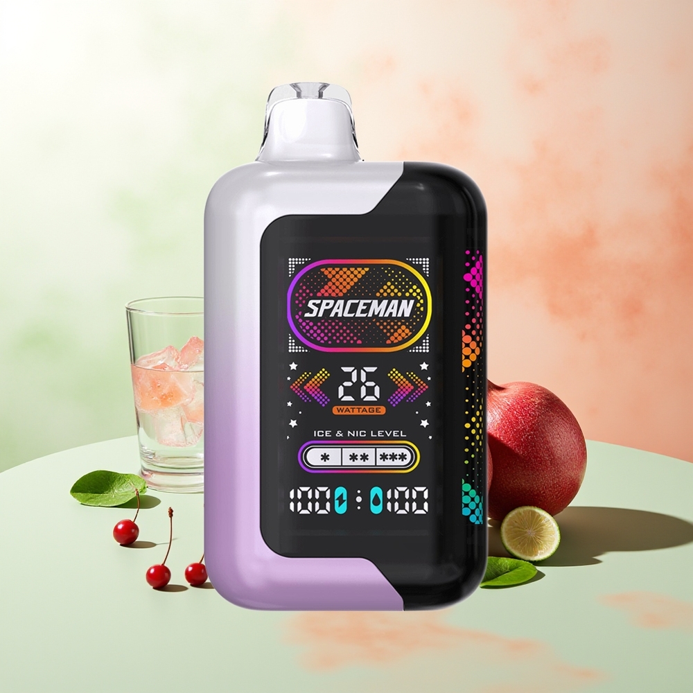 SMOK SPACEMAN SP40000 2-Mund Kirsch-Granatapfel 20ml/1000mAh 50mg