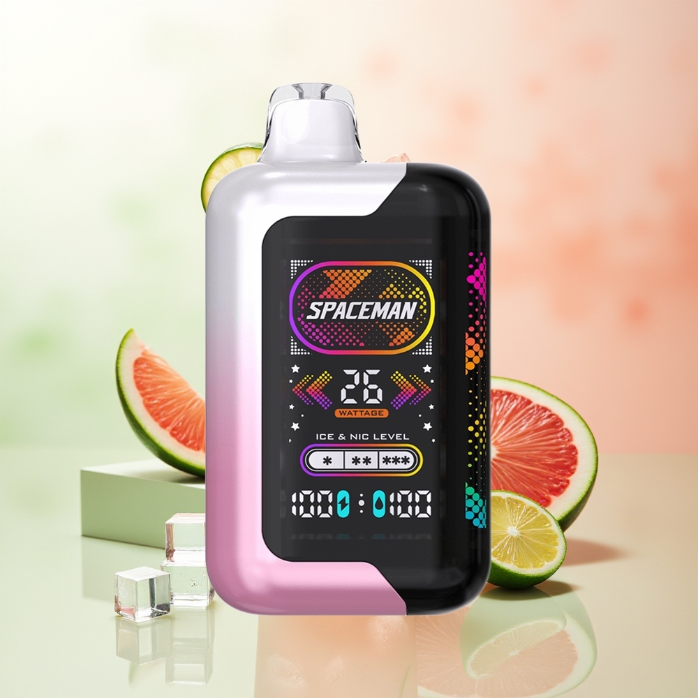 SMOK SPACEMAN SP40000 2-Mund Rosa Limonade 1000mAh 20ml 50mg