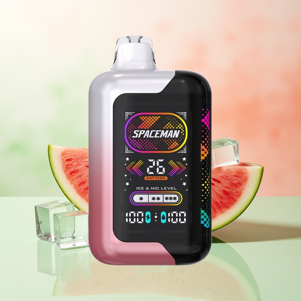 SMOK SPACEMAN SP40000 2x Wassermelone-Eis 1000mAh 20ml 50mg