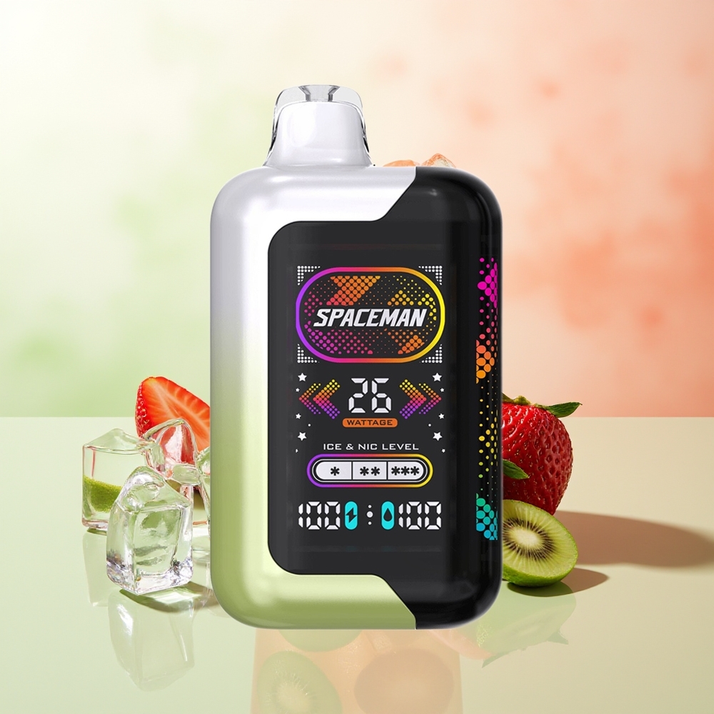SMOK SPACEMAN SP40000 Doppel Erdbeere-Kiwi 1000mAh 20ml 50mg