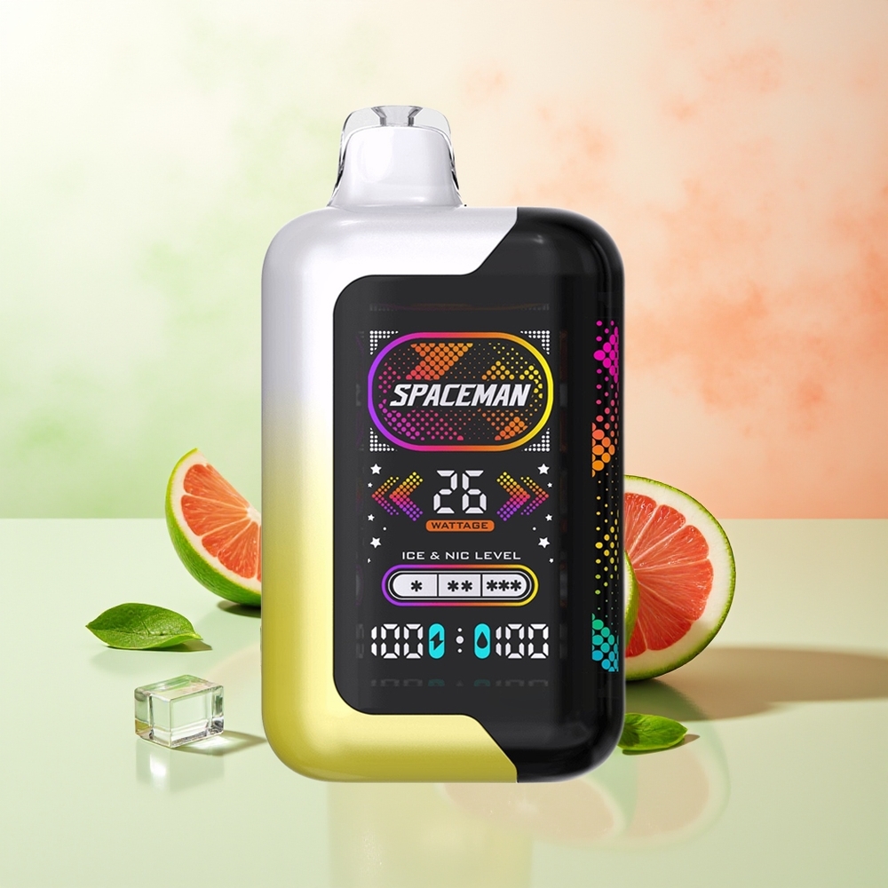 SMOK SPACEMAN SP40000 Zitronenpop 1000mAh 20ml 50mg
