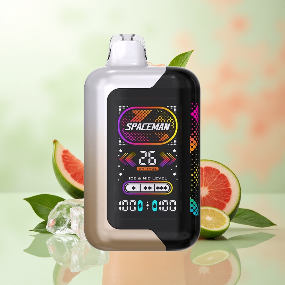 SMOK SPACEMAN SP40000 Zweifach Root Beer 1000mAh 20ml 50mg